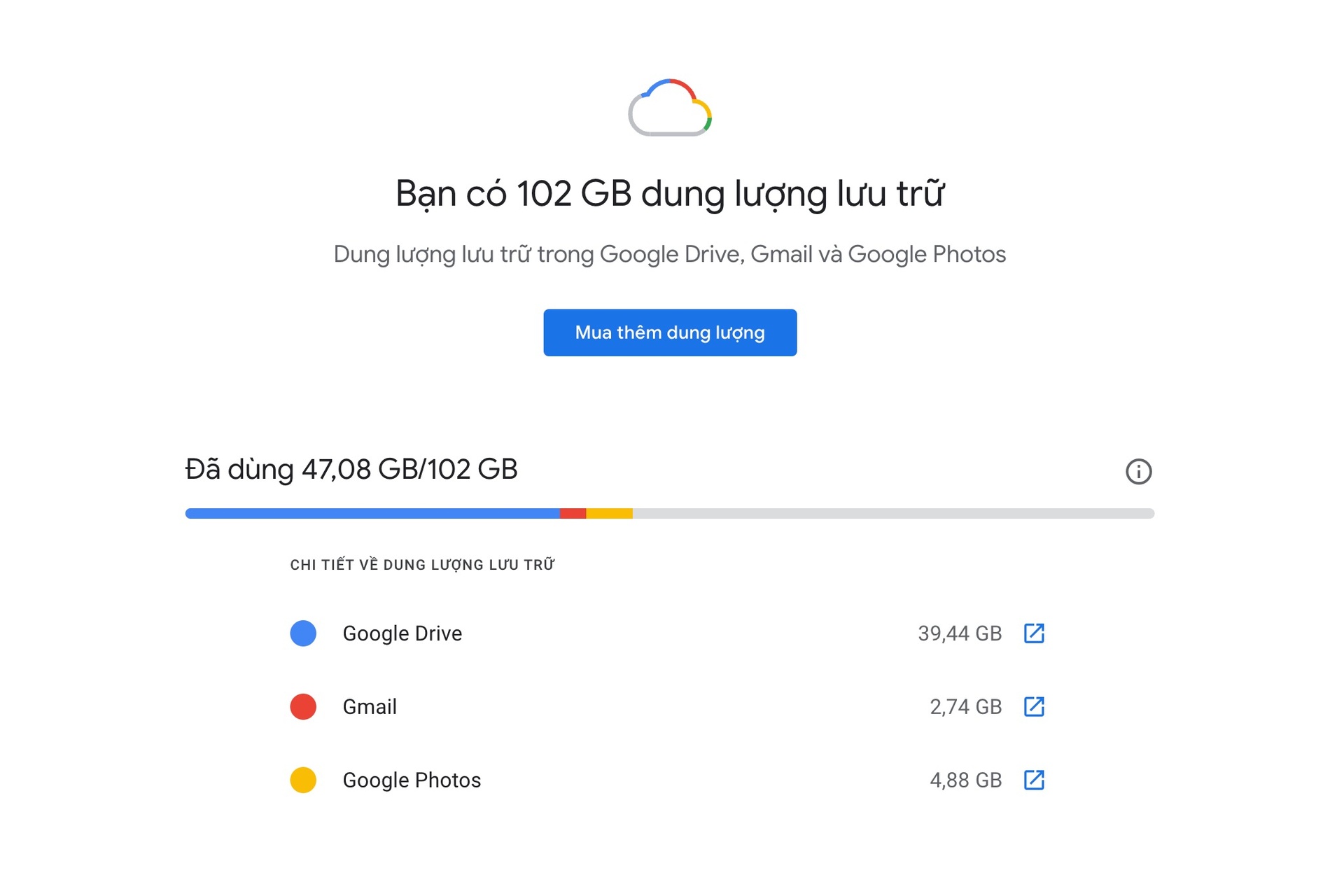 Cách xử lý khi Google Drive sắp hết dung lượng - Ảnh 3.