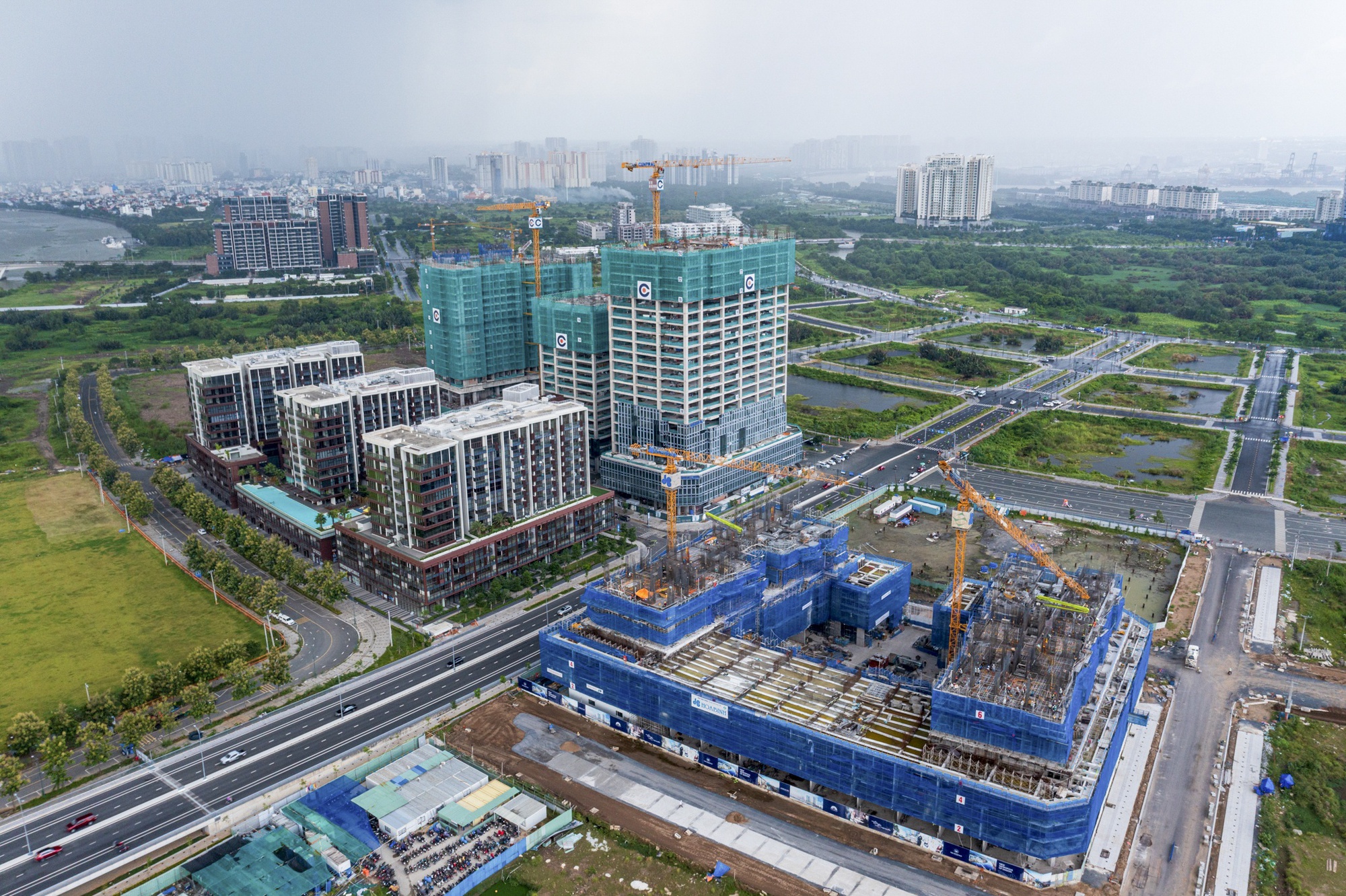 Hiện trạng 7 dự án được UBND TP.HCM ưu tiên tháo gỡ - Ảnh 9.