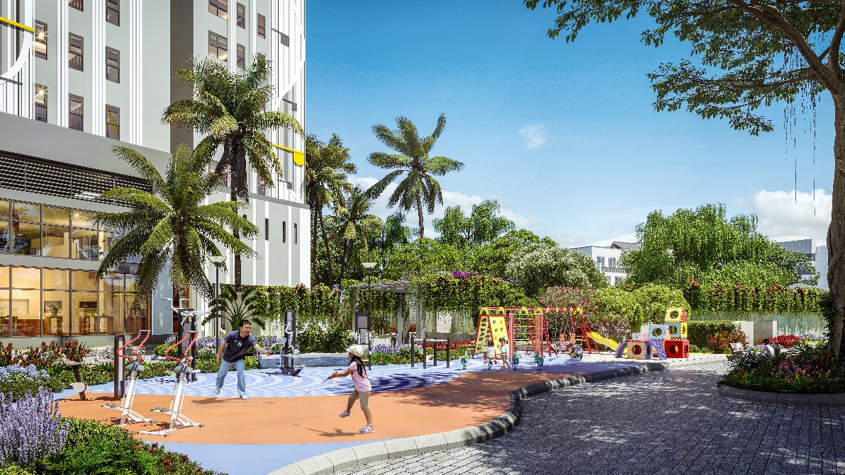 BerRiver Jardin – Sức hấp dẫn của không gian xanh cận kề phố cổ - Ảnh 1.