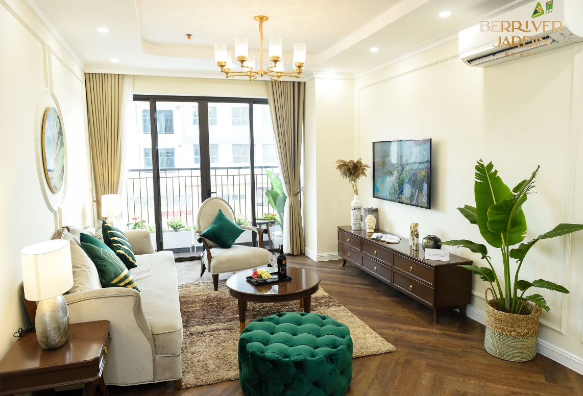 BerRiver Jardin – Sức hấp dẫn của không gian xanh cận kề phố cổ - Ảnh 2.
