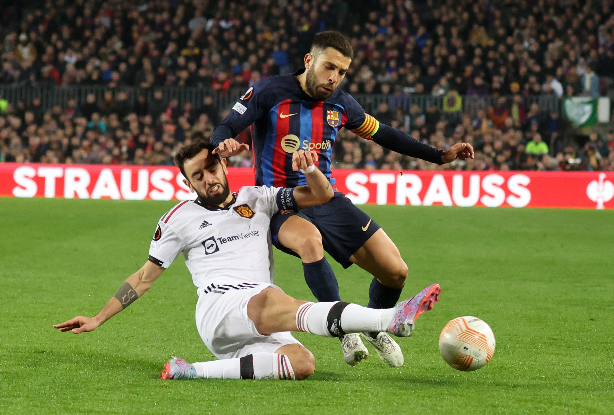 M.U vs Barcelona (3h ngày 24/2): Lại có “mưa bàn thắng”? - Ảnh 2.