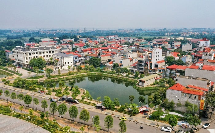 Chuẩn bị lên quận, đô thị hoá rất nhanh, huyện Đông Anh xây dựng nông thôn mới hiện đại thế nào? - Ảnh 1.