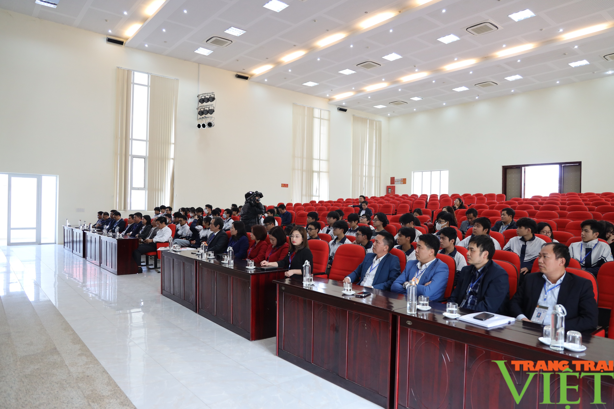 Sơn La: Khai mạc Kỳ thi chọn học sinh giỏi quốc gia THPT năm 2022-2023 - Ảnh 3. Sơn La: Khai mạc Kỳ thi chọn học sinh giỏi quốc gia THPT năm 2022-2023 - Ảnh 3.