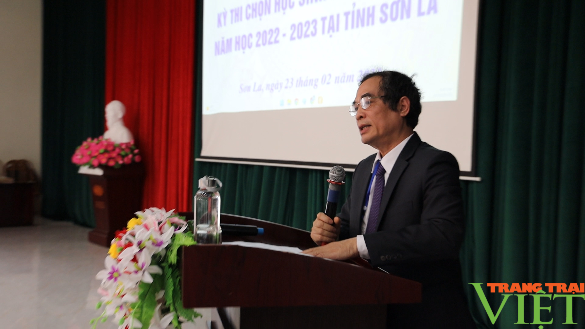 Sơn La: Khai mạc Kỳ thi chọn học sinh giỏi quốc gia THPT năm 2022-2023 - Ảnh 5. Sơn La: Khai mạc Kỳ thi chọn học sinh giỏi quốc gia THPT năm 2022-2023 - Ảnh 5.