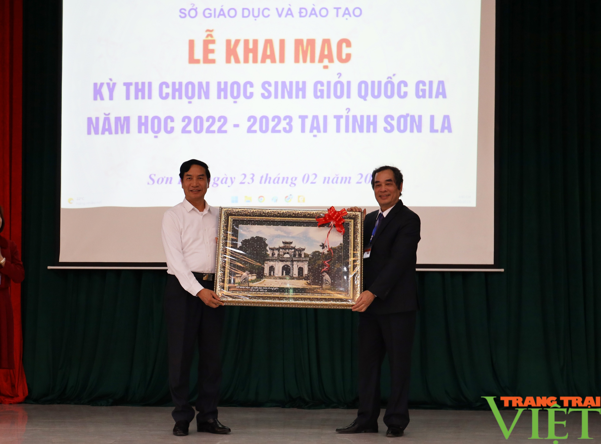 Sơn La: Khai mạc Kỳ thi chọn học sinh giỏi quốc gia THPT năm 2022-2023 - Ảnh 6. Sơn La: Khai mạc Kỳ thi chọn học sinh giỏi quốc gia THPT năm 2022-2023 - Ảnh 6.
