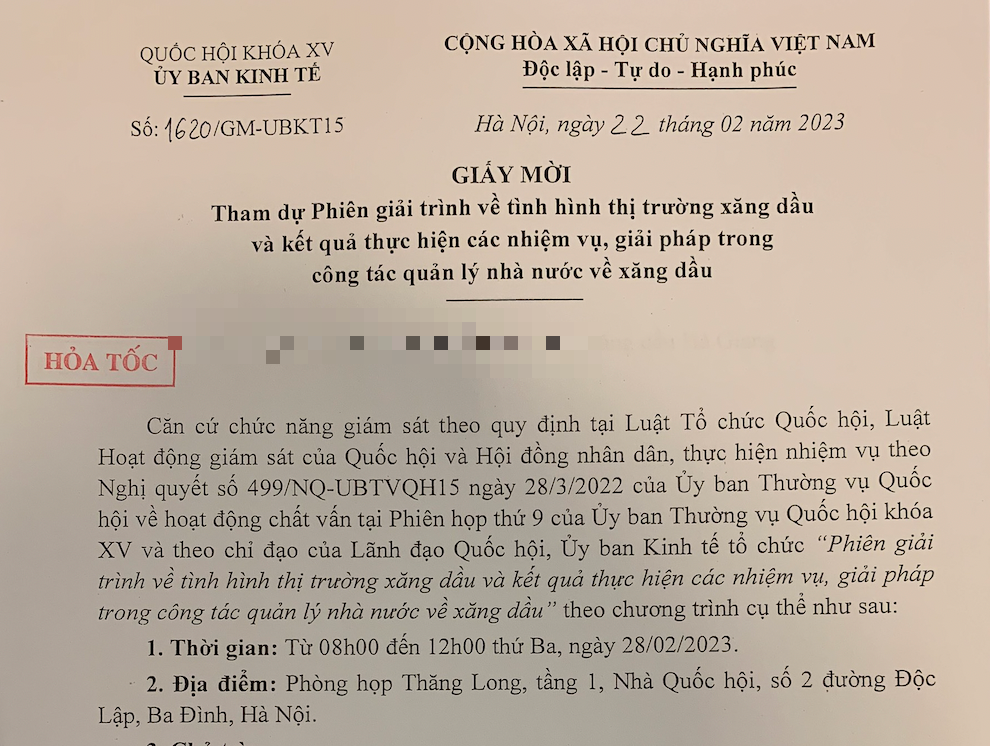 Bộ Tài chính, Bộ Công Thương phải giải trình về thị trường xăng dầu - Ảnh 1.