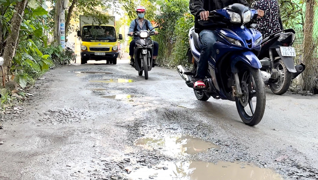 Điểm mặt những điểm nghẽn công trình, dự án bị “ngâm tôm” ở trung tâm thành phố Quảng Ngãi  - Ảnh 4.