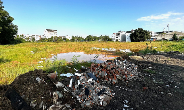 Điểm mặt những điểm nghẽn công trình, dự án bị “ngâm tôm” ở trung tâm thành phố Quảng Ngãi  - Ảnh 1.