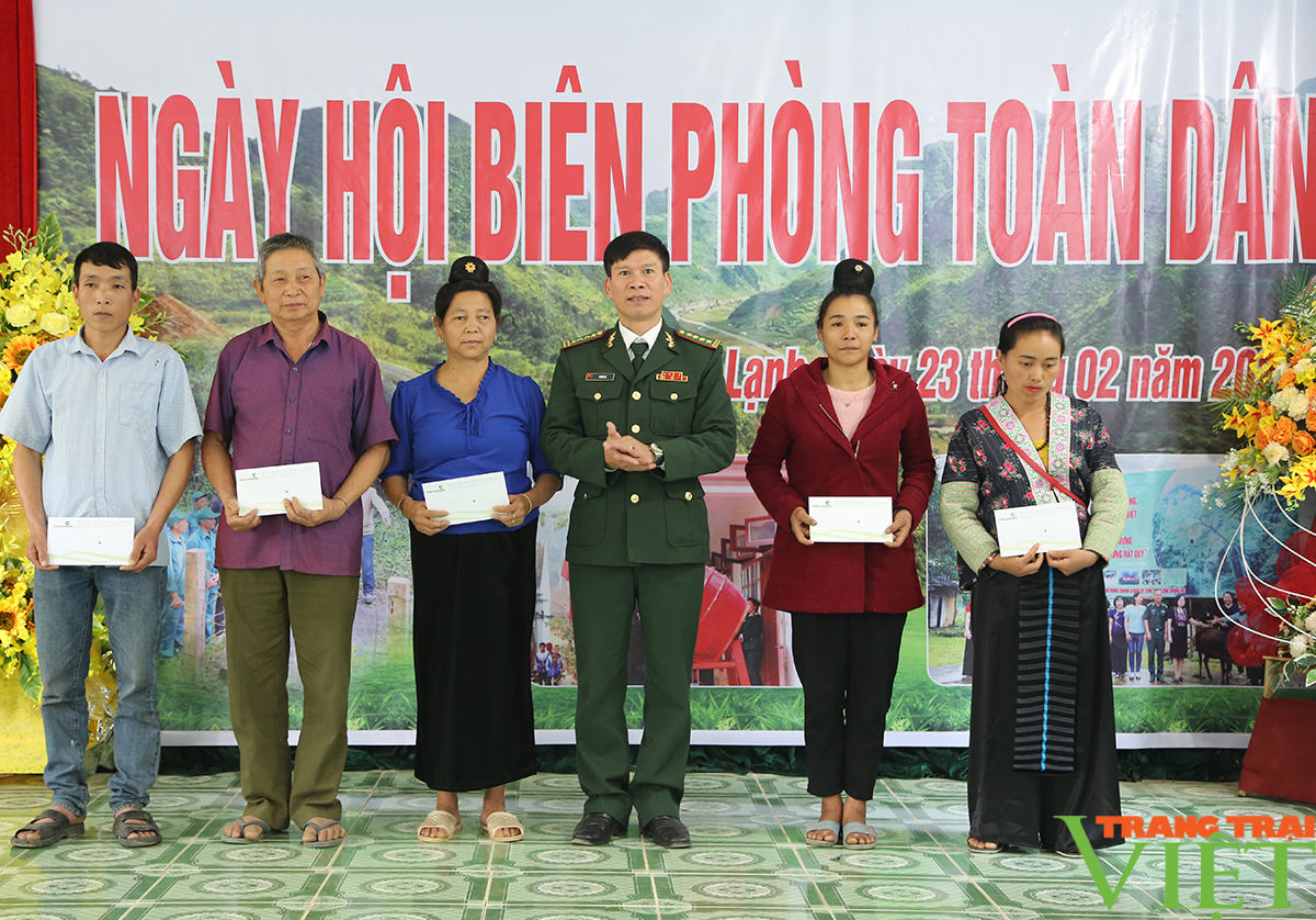 Ngày hội Biên phòng toàn dân nơi xã vùng cao biên giới - Ảnh 3.