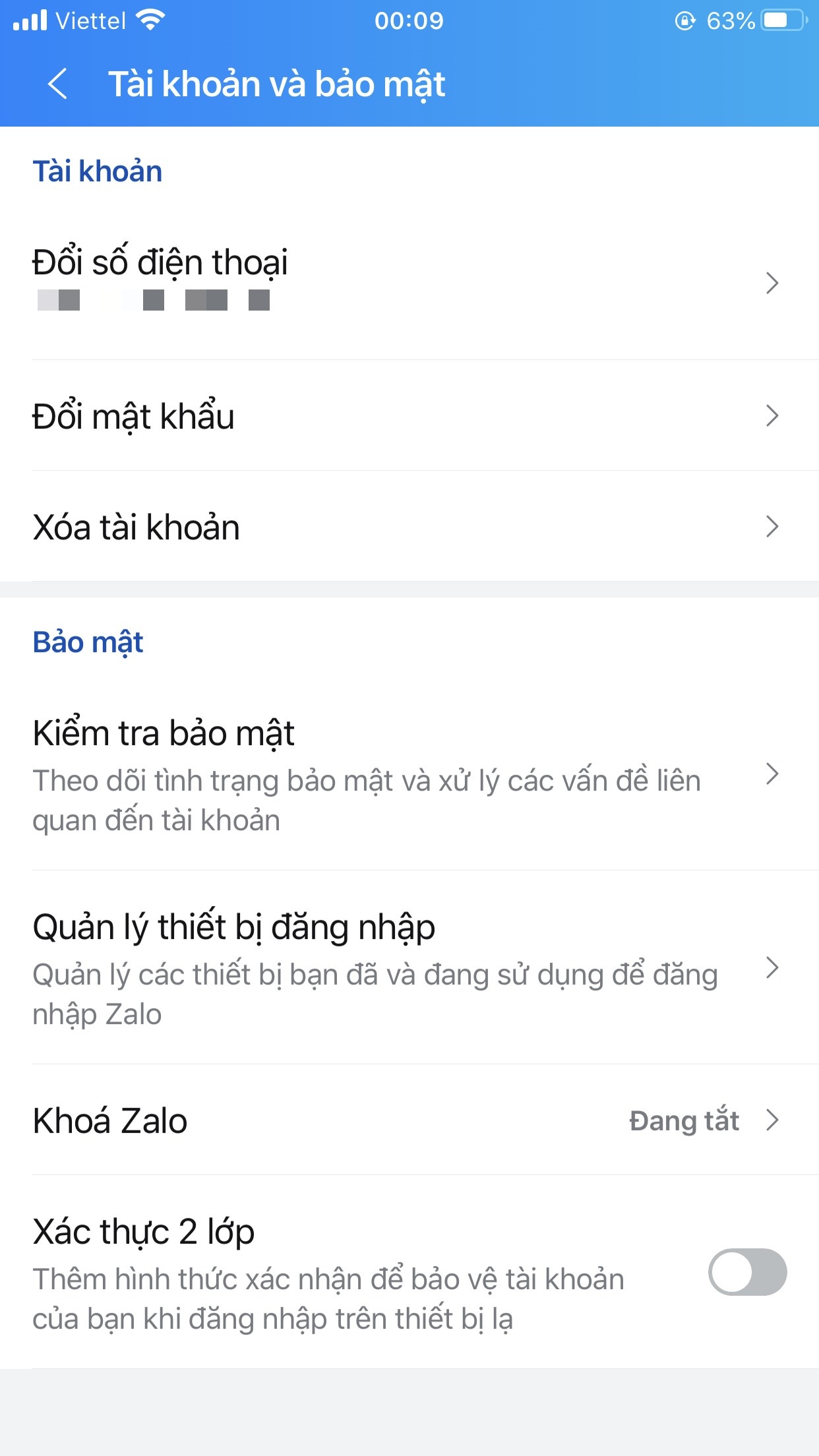 Cách đổi tên, đổi số điện thoại Zalo đơn giản mà không mất danh bạ - Ảnh 6.