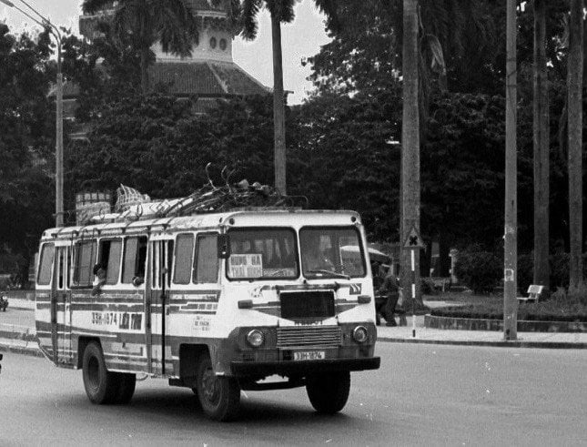 Xe buýt Hà Nội một thời - Ảnh 2.