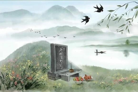 Tại sao nói: “Mưa rơi quan tài đời đời nghèo khổ”? - Ảnh 1.