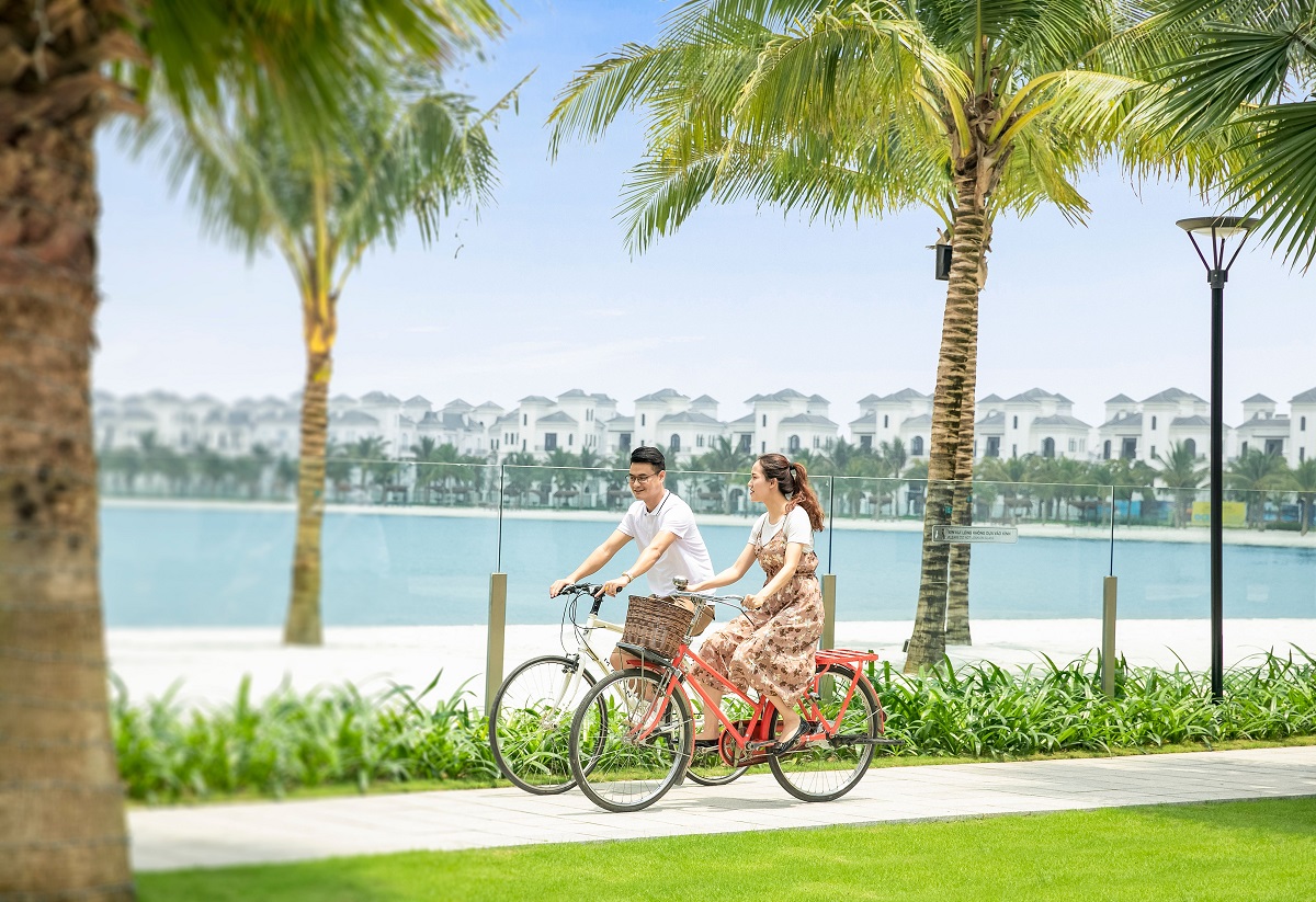 Cư dân chuộng “sống xanh”, các đại đô thị sinh thái ngày càng đắt giá - Ảnh 1.