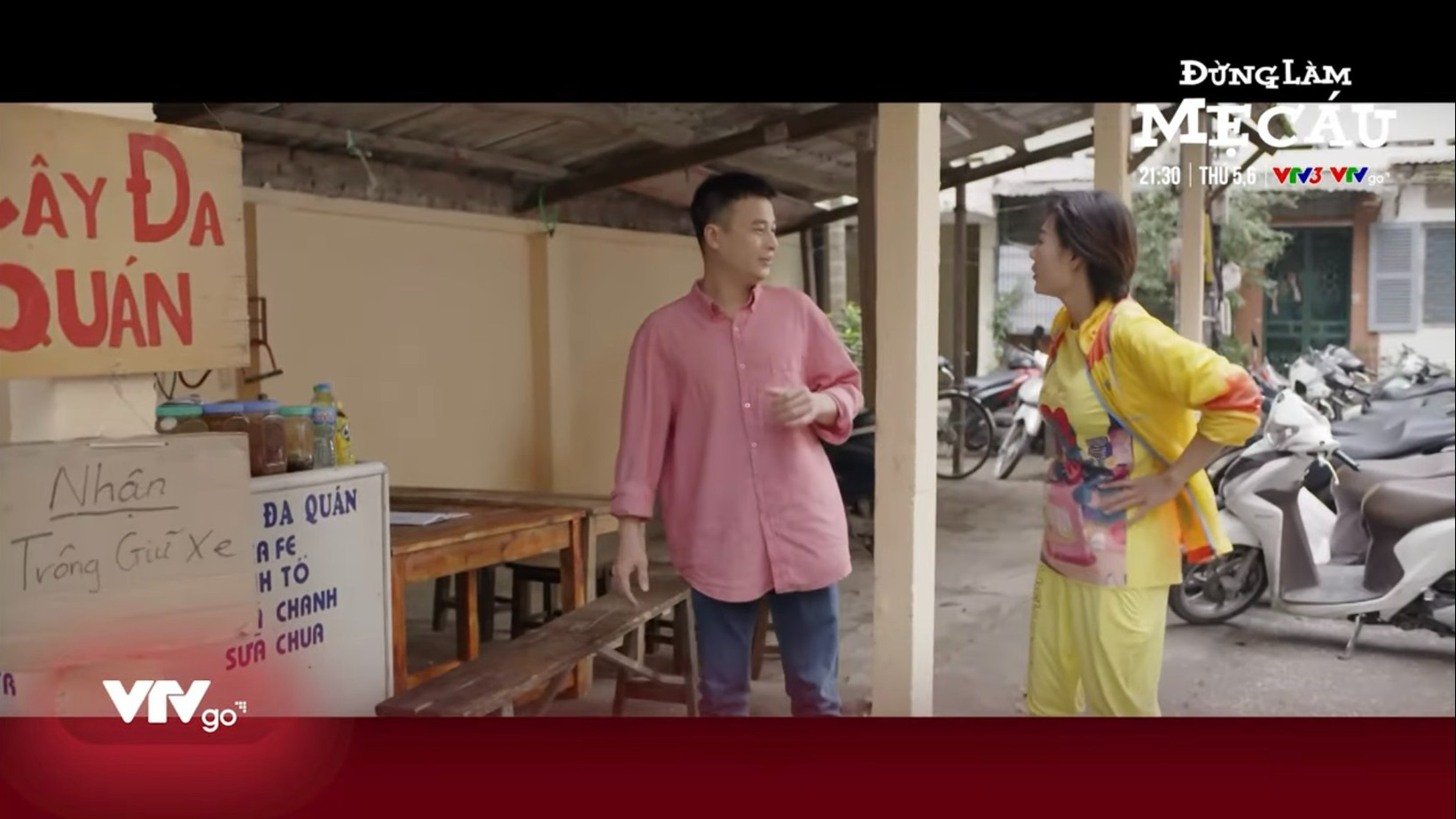 Màn hội ngộ bất ngờ của Phan Hương và Khải &quot;sở khanh&quot; trong &quot;Đừng làm mẹ cáu&quot; - Ảnh 2.