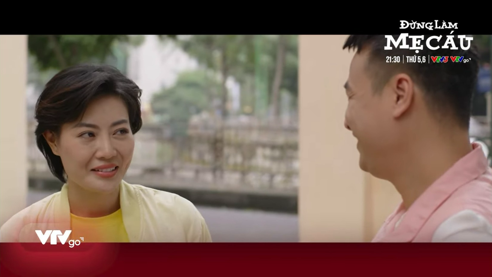 Màn hội ngộ bất ngờ của Phan Hương và Khải &quot;sở khanh&quot; trong &quot;Đừng làm mẹ cáu&quot; - Ảnh 4.