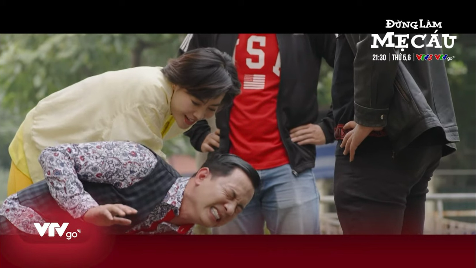 Màn hội ngộ bất ngờ của Phan Hương và Khải &quot;sở khanh&quot; trong &quot;Đừng làm mẹ cáu&quot; - Ảnh 6.