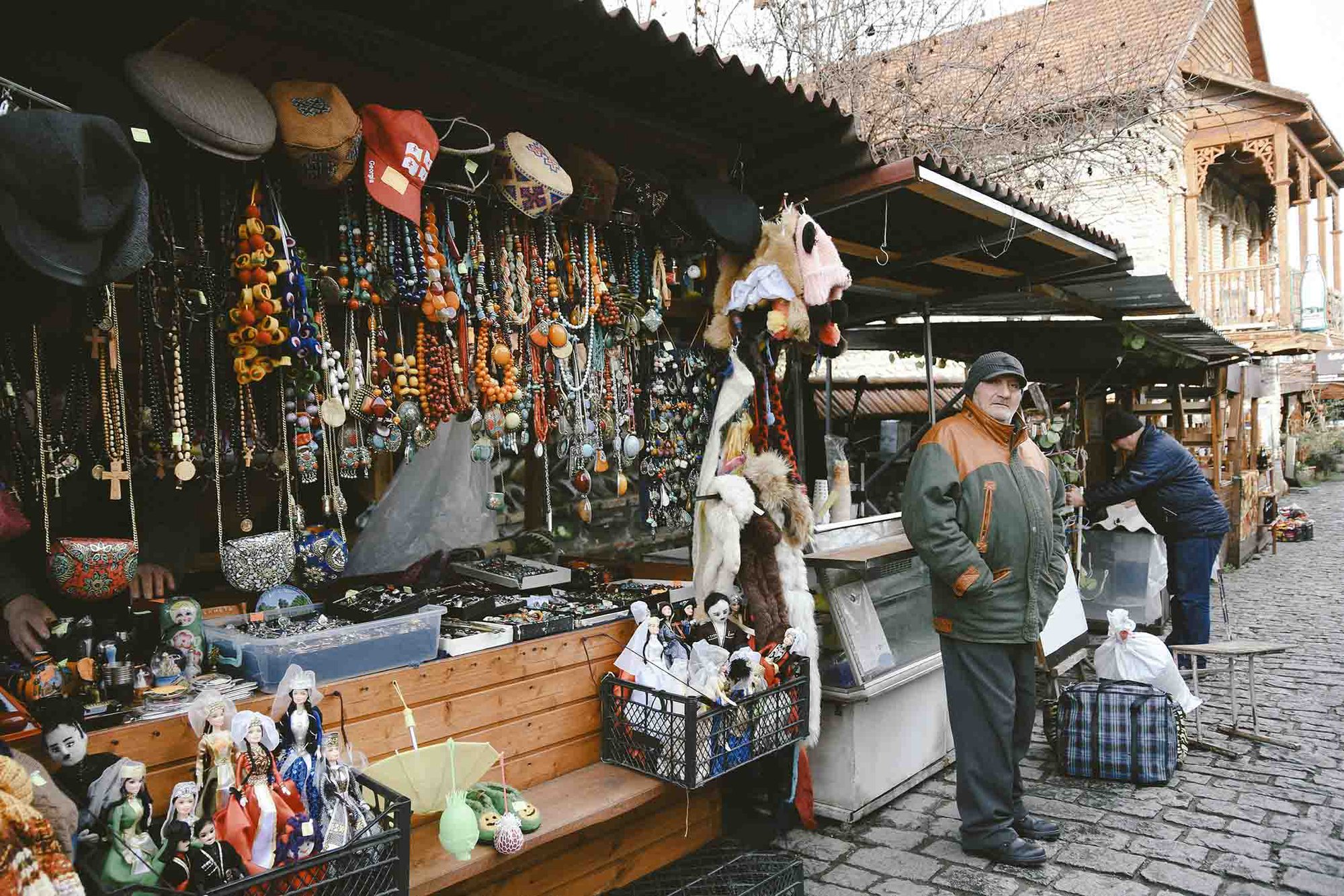 Tbilisi, thủ đô cổ kính yên bình  - Ảnh 9.