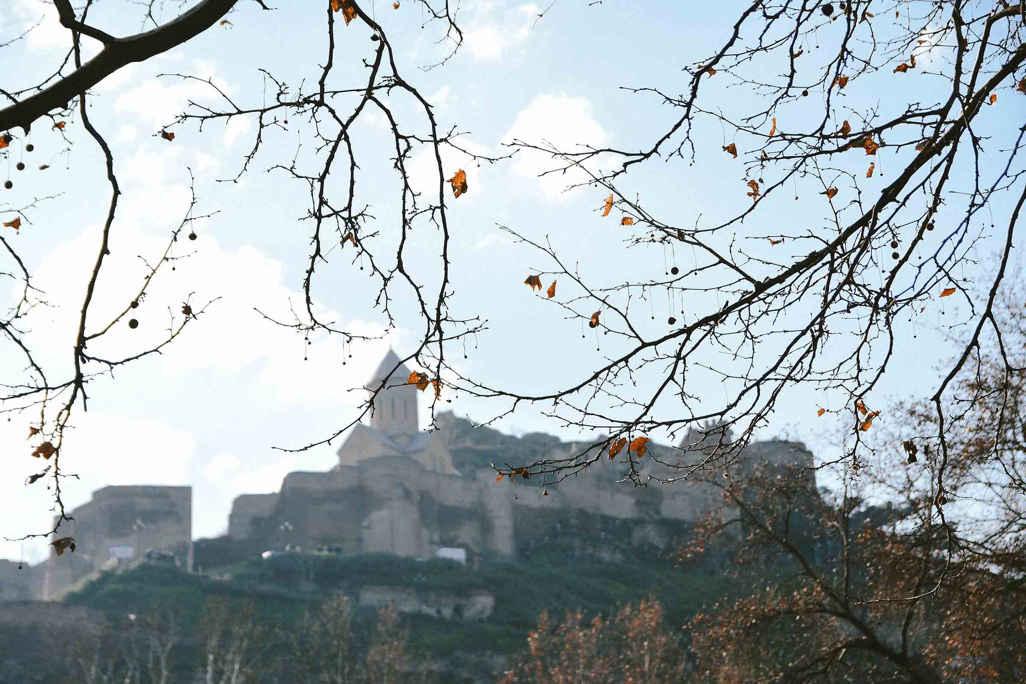 Tbilisi, thủ đô cổ kính yên bình  - Ảnh 10.
