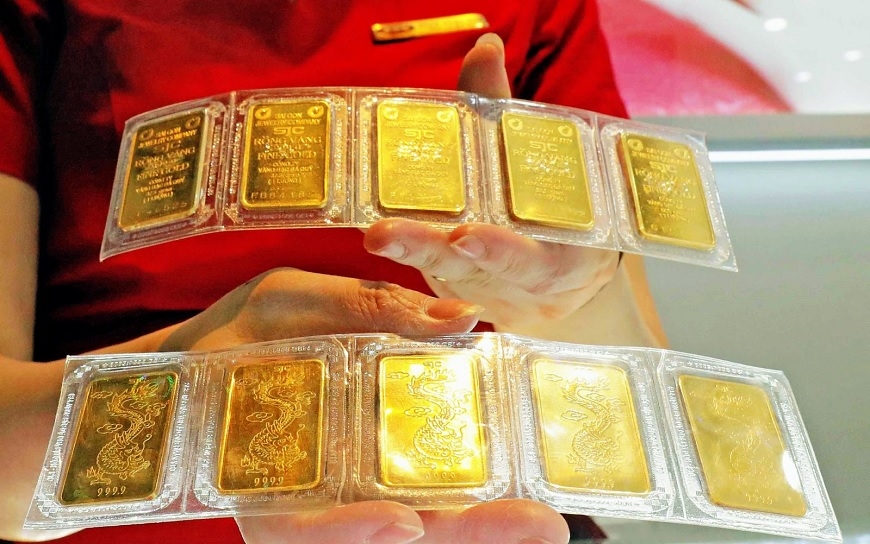 Giá vàng hôm nay 25/2: Vàng giảm mạnh, neo quanh mức 1.810 USD/ounce - Ảnh 3. Giá vàng hôm nay 25/2: Vàng giảm mạnh, neo quanh mức 1.810 USD/ounce - Ảnh 3.