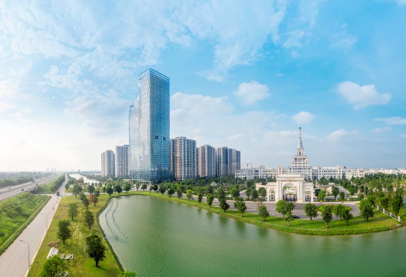 Cư dân chuộng “sống xanh”, các đại đô thị sinh thái ngày càng đắt giá - Ảnh 3.