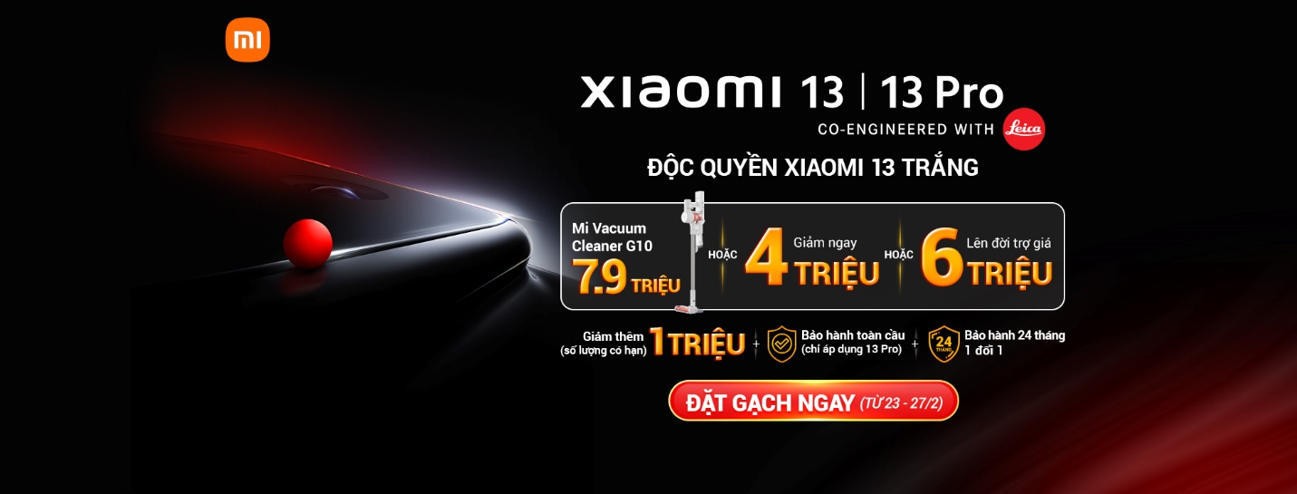 CellphoneS mở đặt hàng Xiaomi 13 series với nhiều quà tặng hấp dẫn - Ảnh 2.