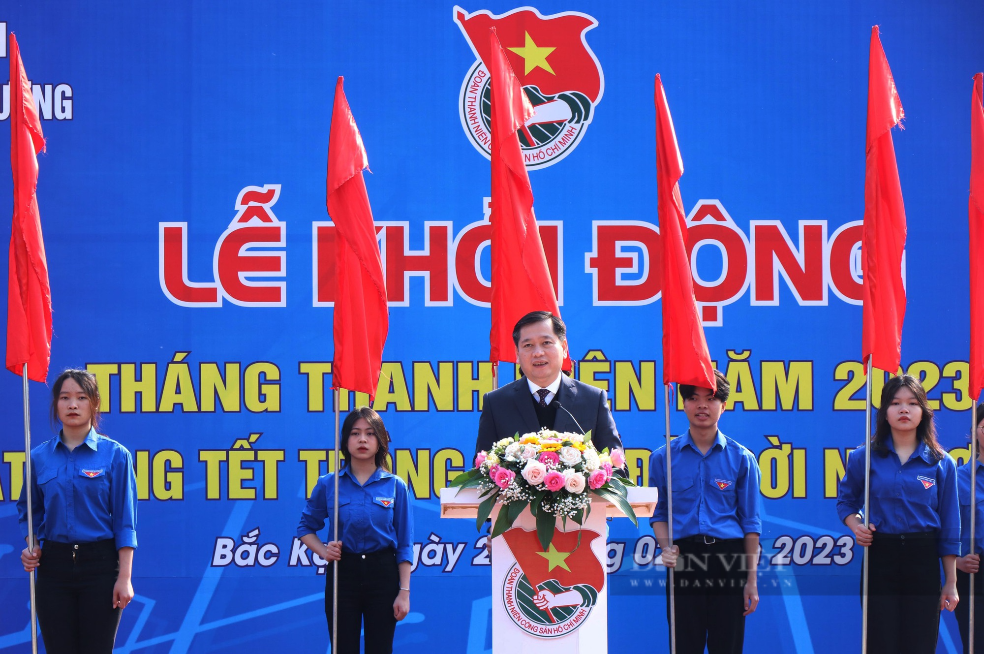 Bắc Kạn: Khởi động Tháng Thanh niên và Tết trồng cây với nhiều hoạt động thiết thực - Ảnh 3.