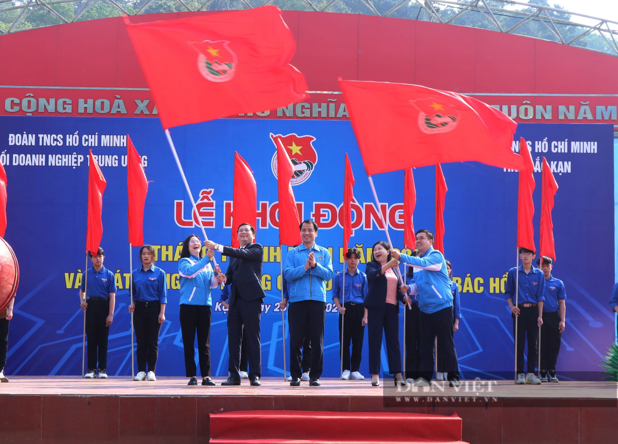 Bắc Kạn: Khởi động Tháng Thanh niên và Tết trồng cây với nhiều hoạt động thiết thực - Ảnh 1.