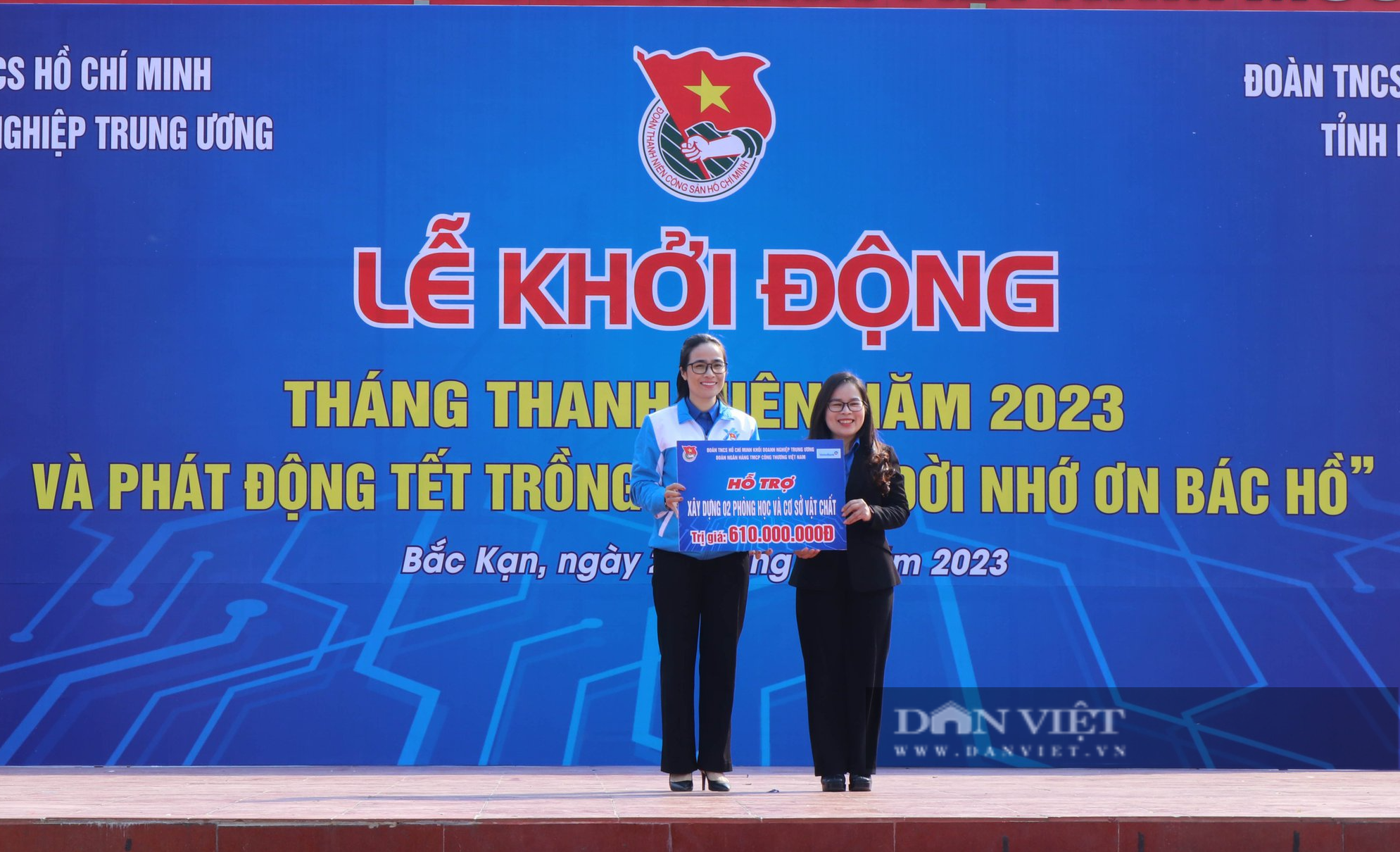 Bắc Kạn: Khởi động Tháng Thanh niên và Tết trồng cây với nhiều hoạt động thiết thực - Ảnh 2.