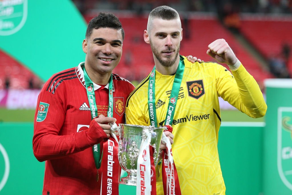 M.U vô địch Premier League, De Gea xô đổ kỷ lục của Peter Schmeichel - Ảnh 1.