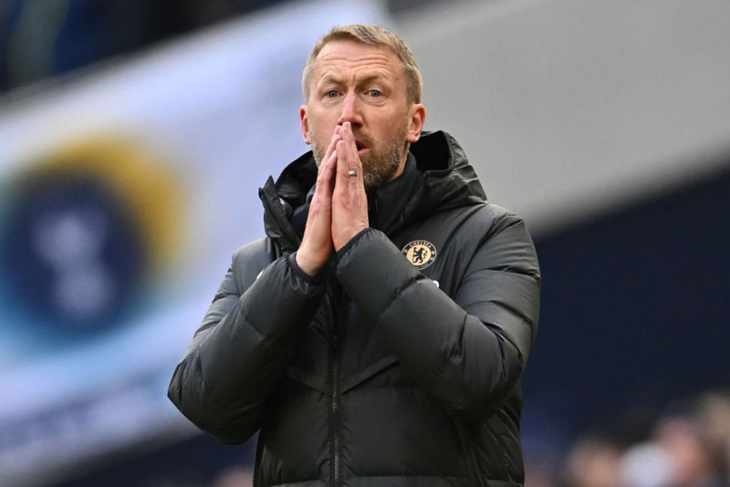 Chelsea để thua Tottenham, HLV Potter phát biểu sốc - Ảnh 1.