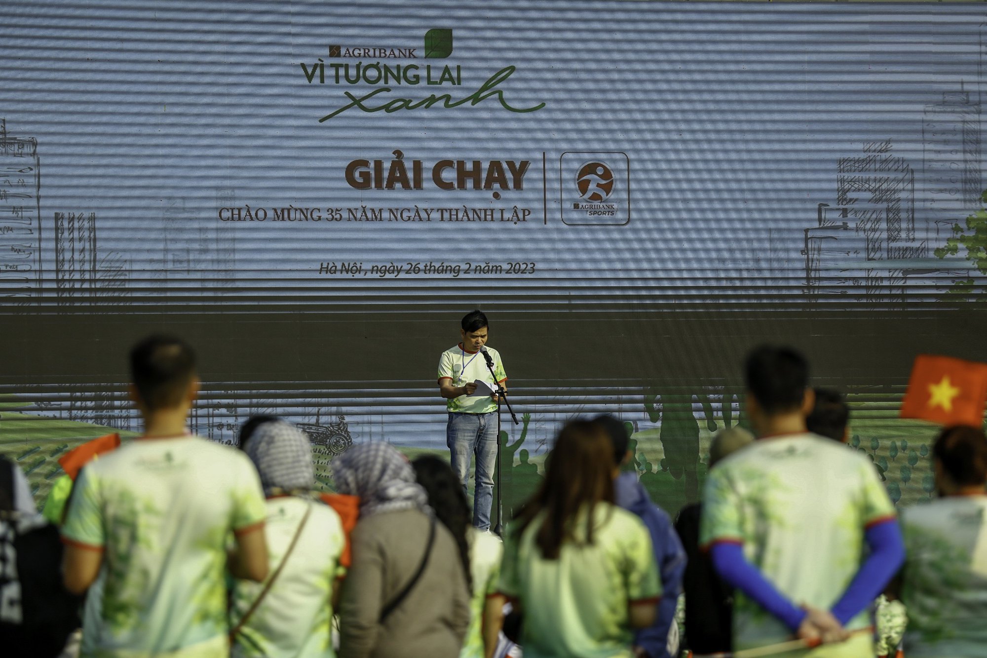 Agribank phát động giải chạy &quot;Vì tương lai xanh&quot; - Ảnh 2.