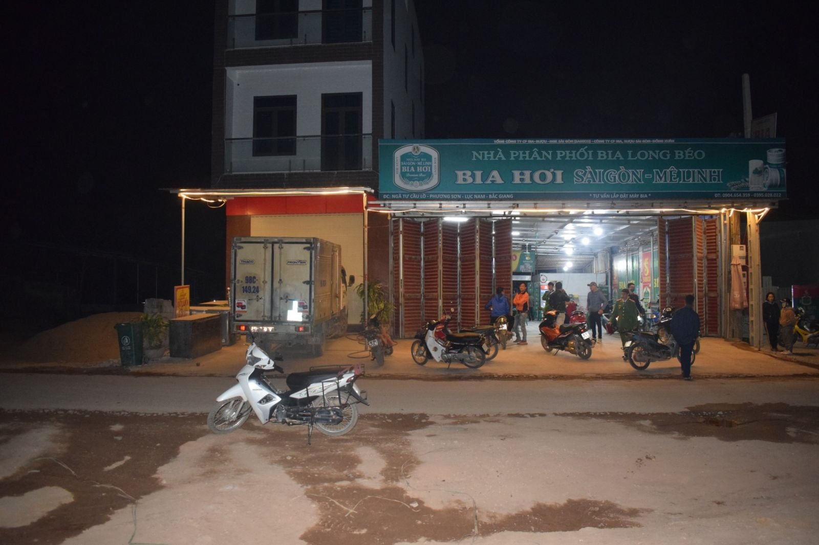 Án mạng vì món nợ 1,2 triệu đồng - Ảnh 1.