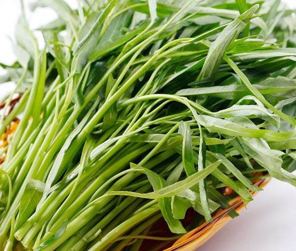 Loại rau quen thuộc với mọi người Việt lại có chất vàng cho sức khỏe, ở Nhật Bản cứ đếm cọng tính tiền - Ảnh 1.