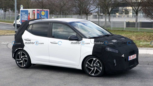 Rò rỉ ảnh Hyundai i10 2024 - Ảnh 1.