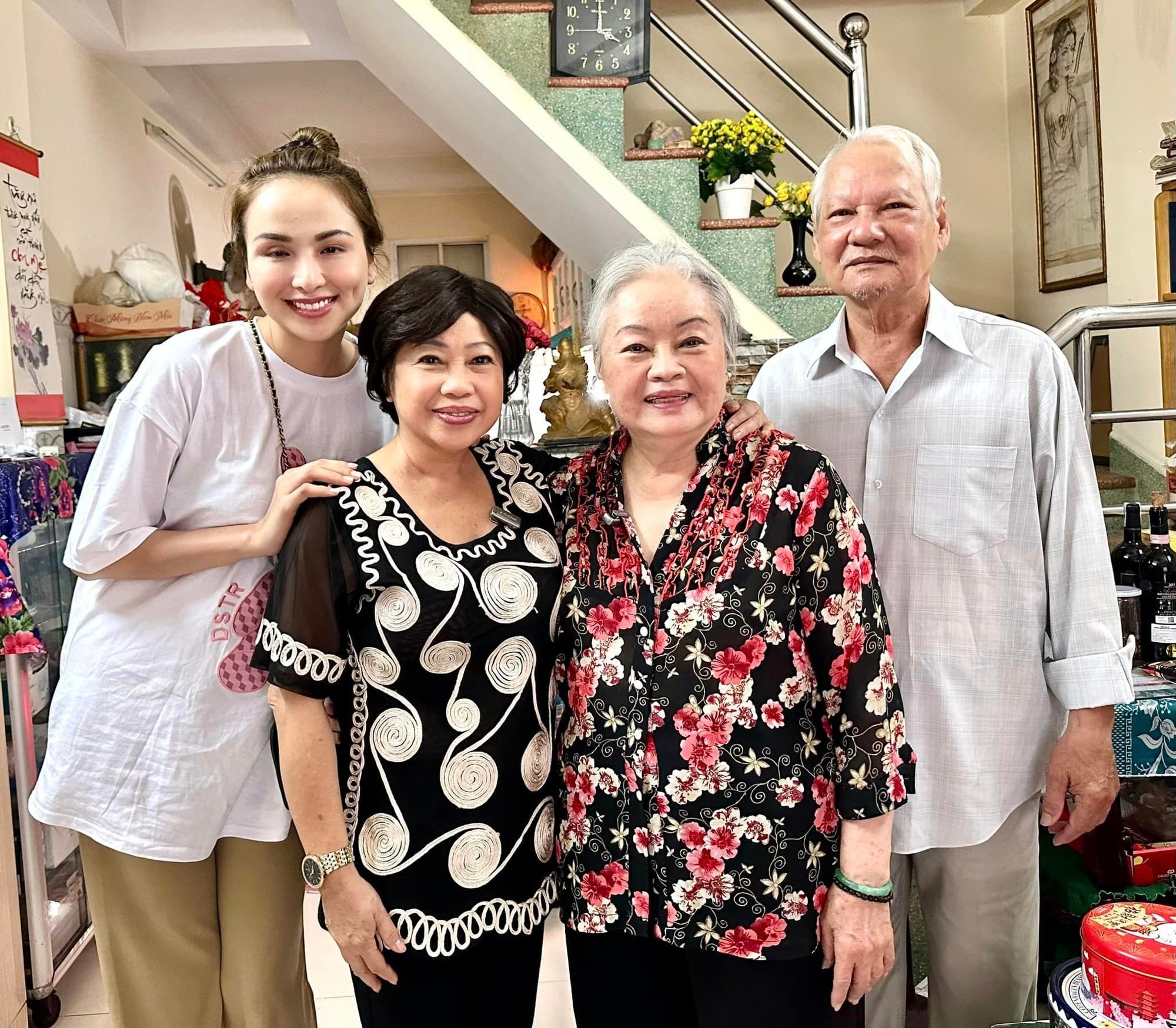 NSƯT Thanh Nguyệt phim &quot;Vòng xoáy tình yêu&quot;: Bệnh tật bỏ nghề, sống tằn tiện ở tuổi 76 - Ảnh 1.
