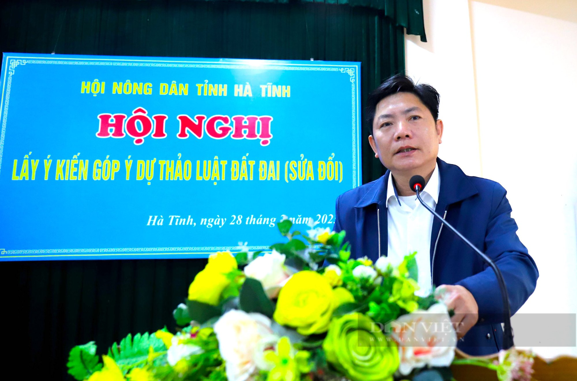 Hội Nông dân Hà Tĩnh góp ý kiến vào Dự thảo Luật Đất đai sửa đổi - Ảnh 4.