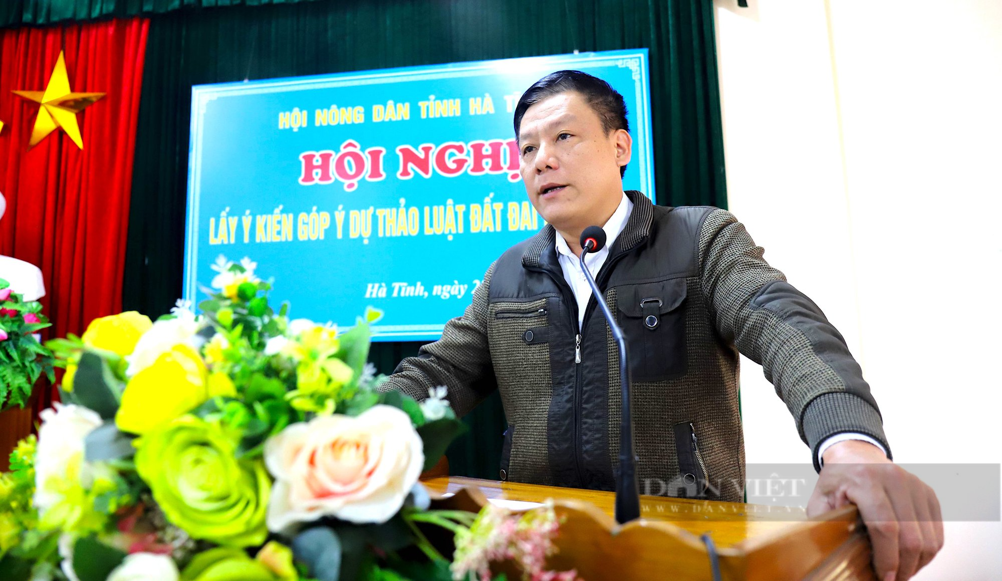 Hội Nông dân Hà Tĩnh góp ý kiến vào Dự thảo Luật Đất đai sửa đổi - Ảnh 3.