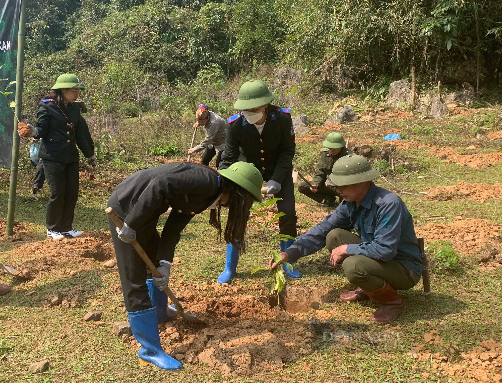 Bắc Kạn: 6000 cây Giổi xanh đã được trao, trồng tại Khu Bảo tồn thiên nhiên Kim Hỷ - Ảnh 3.