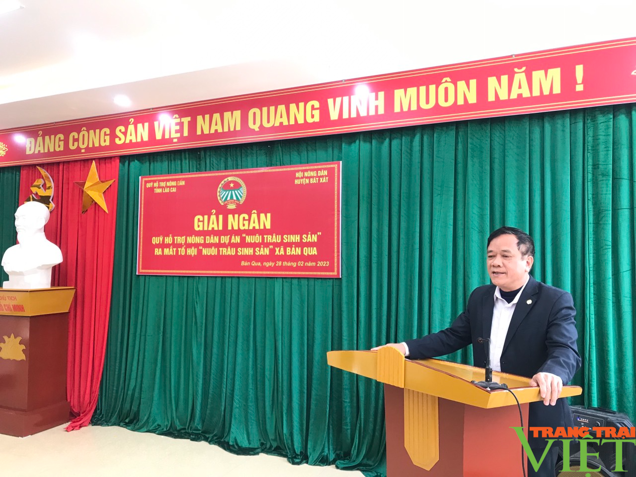 Hội Nông dân Lào Cai: Giải ngân Quỹ Hỗ trợ nông dân “Nuôi trâu sinh sản ” - Ảnh 3. Hội Nông dân Lào Cai: Giải ngân Quỹ Hỗ trợ nông dân “Nuôi trâu sinh sản ” - Ảnh 3.