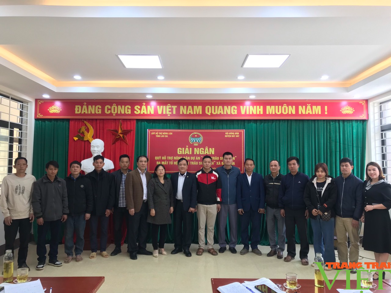Hội Nông dân Lào Cai: Giải ngân Quỹ Hỗ trợ nông dân “Nuôi trâu sinh sản ” - Ảnh 4. Hội Nông dân Lào Cai: Giải ngân Quỹ Hỗ trợ nông dân “Nuôi trâu sinh sản ” - Ảnh 4.