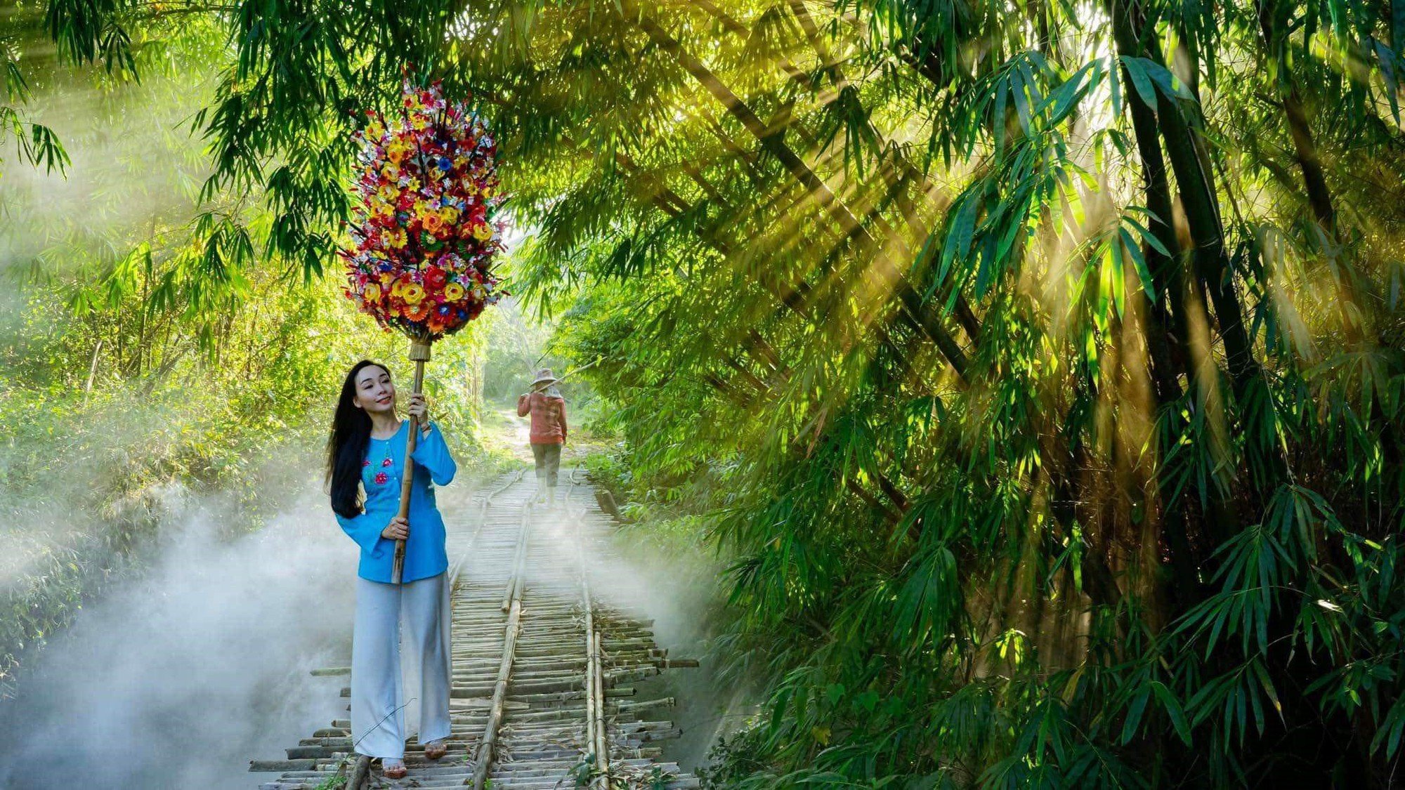 Kể chuyện làng: Thương lắm cầu tre - Ảnh 4.