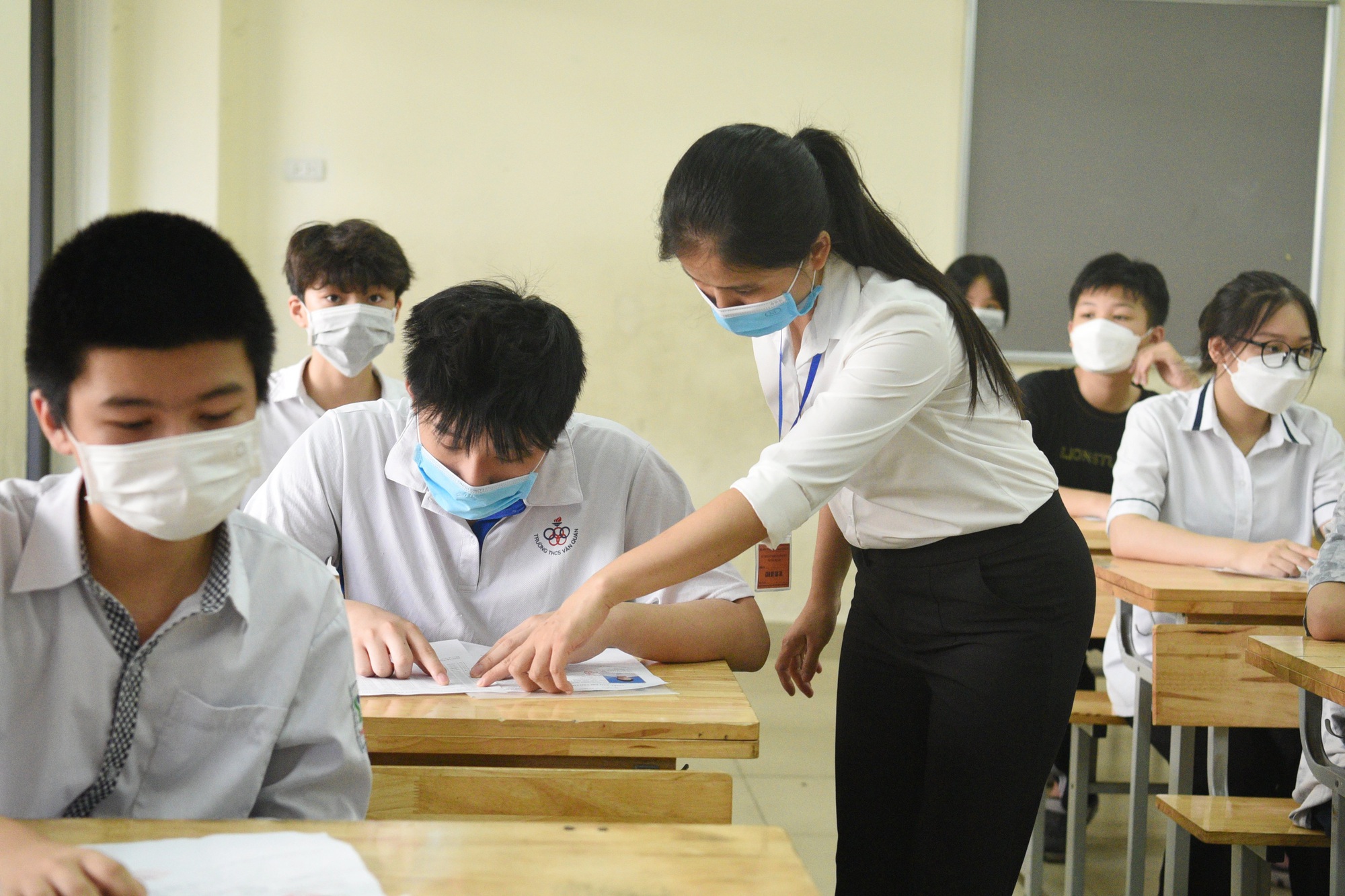 Đề thi thử tốt nghiệp THPT môn Hóa học năm 2023 - Ảnh 1.