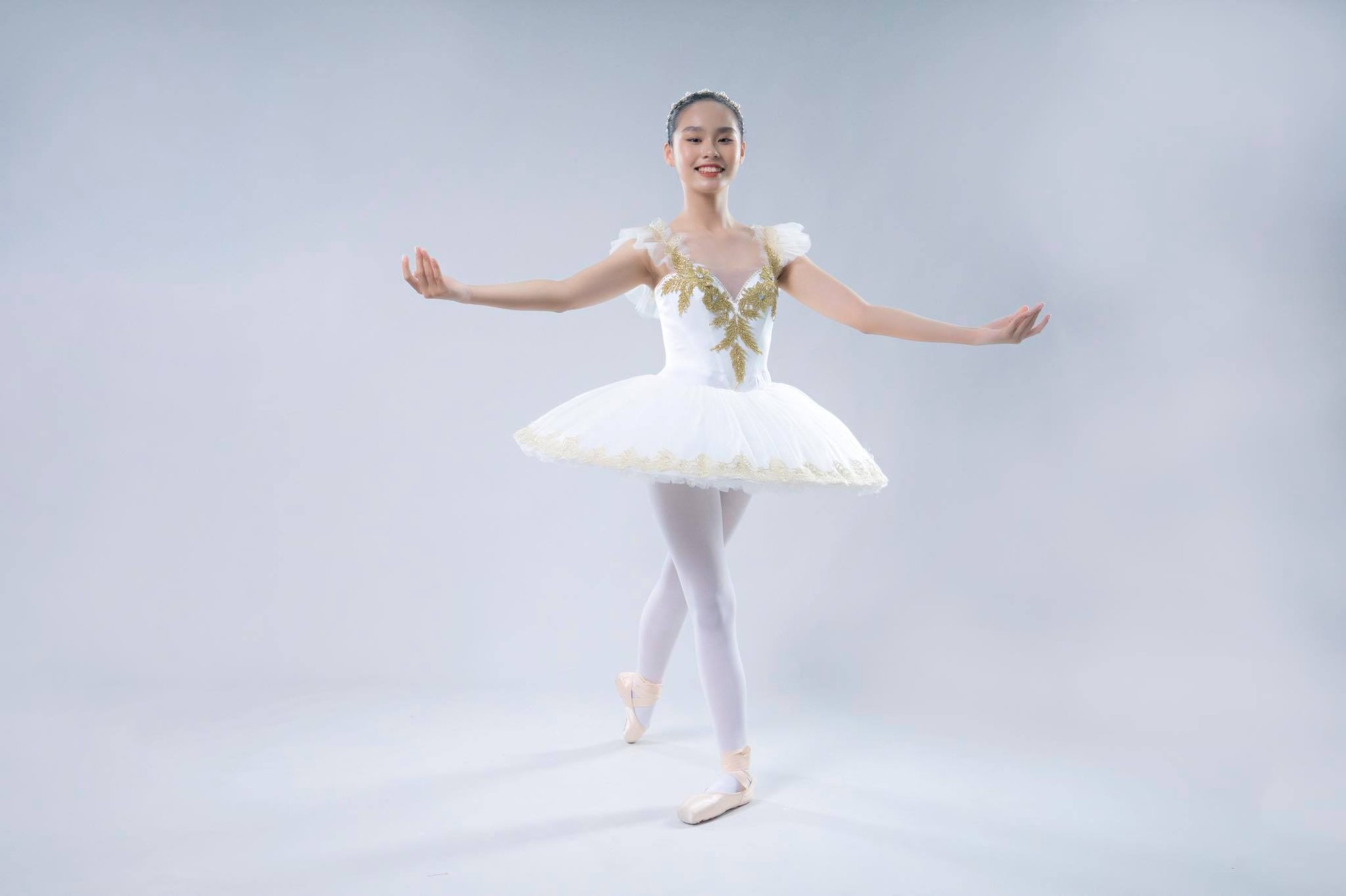 Công diễn vở ballet kinh điển &quot;Paquita&quot; tại Nhà hát Lớn Hà Nội - Ảnh 3.