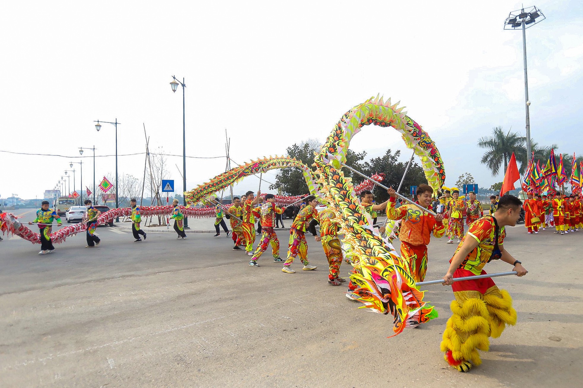 Nghi lễ mở màn Lễ hội khai ấn đền Trần 2023 - Ảnh 9.