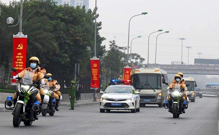 Khai ấn Đền Trần Nam Định: Công an thông báo &quot;nóng&quot; về các hướng di chuyển - Ảnh 1.
