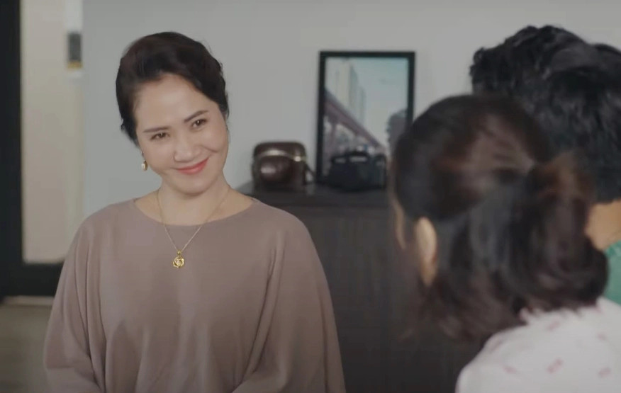 NSƯT Nguyệt Hằng &quot;đánh ghen&quot; giúp con dâu, xứng danh &quot;mẹ chồng quốc dân&quot; của màn ảnh Việt - Ảnh 3.