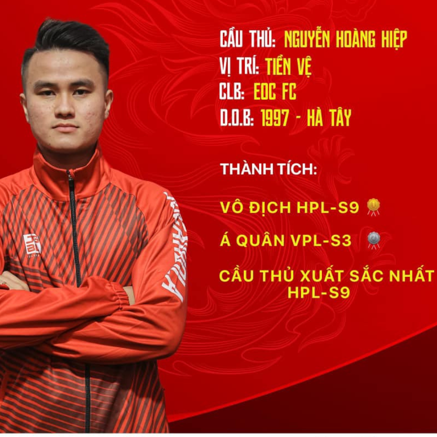 FC Đại Từ công bố dàn tân binh “khủng”: Có cả QBV HPL-S9 Hiệp “Châu” - Ảnh 3.