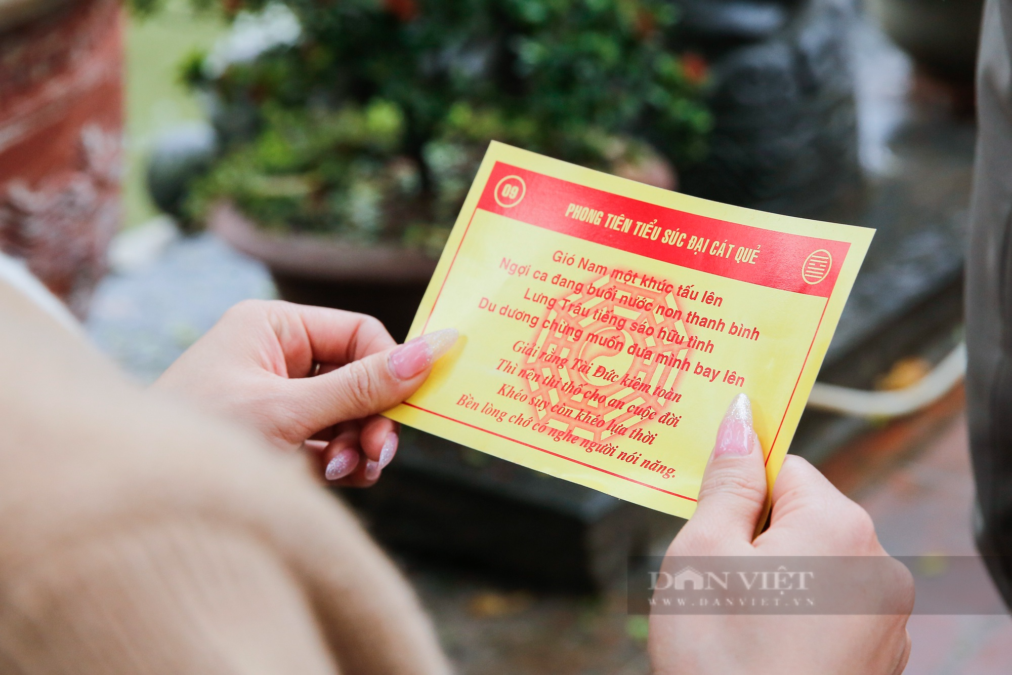 Đông nghịt người trước giờ khai ấn đền Trần - Ảnh 10.