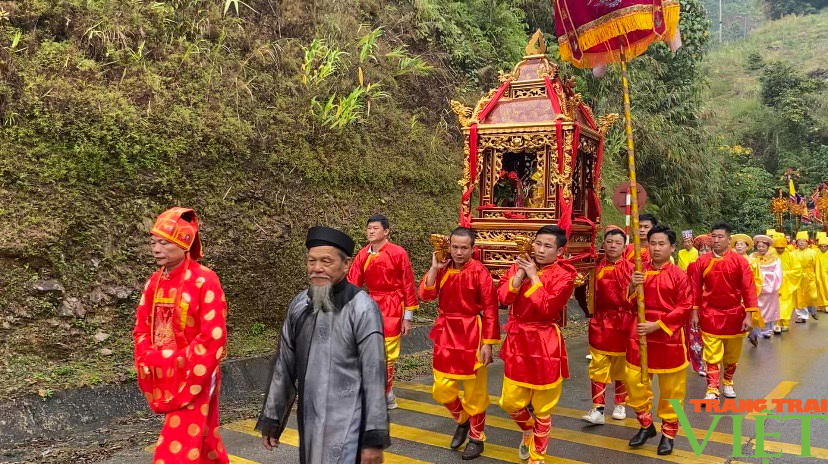 Lai Châu: Lễ hội đền thờ vua Lê Thái Tổ  - Ảnh 5.