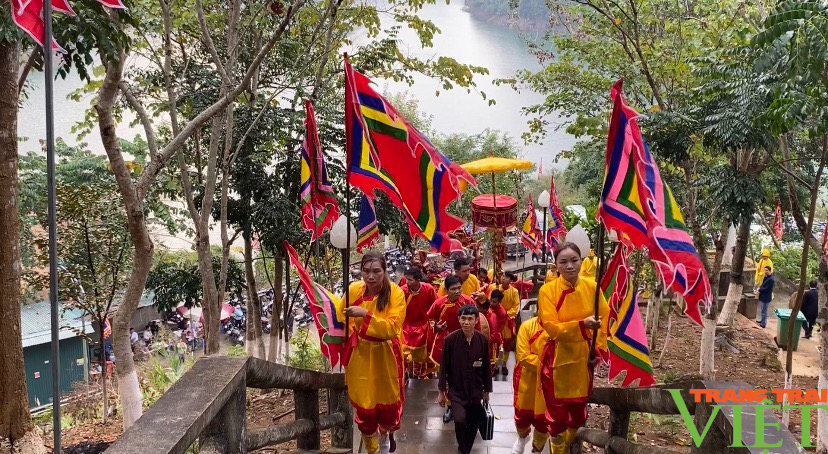 Lai Châu: Lễ hội đền thờ vua Lê Thái Tổ  - Ảnh 7.